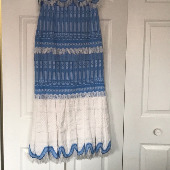 Jonathan Simkhai Strapless Cotton-blend Dress - Picture 5 of 7